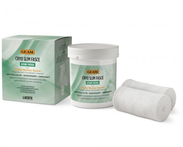 GUAM Cryo Slim kühlende Bandagen gegen müde und schwere Beine - gebrauchsfertig 2 Stück (255-2)